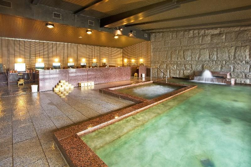 Hotel Yumenoi Himeji Facilidades foto