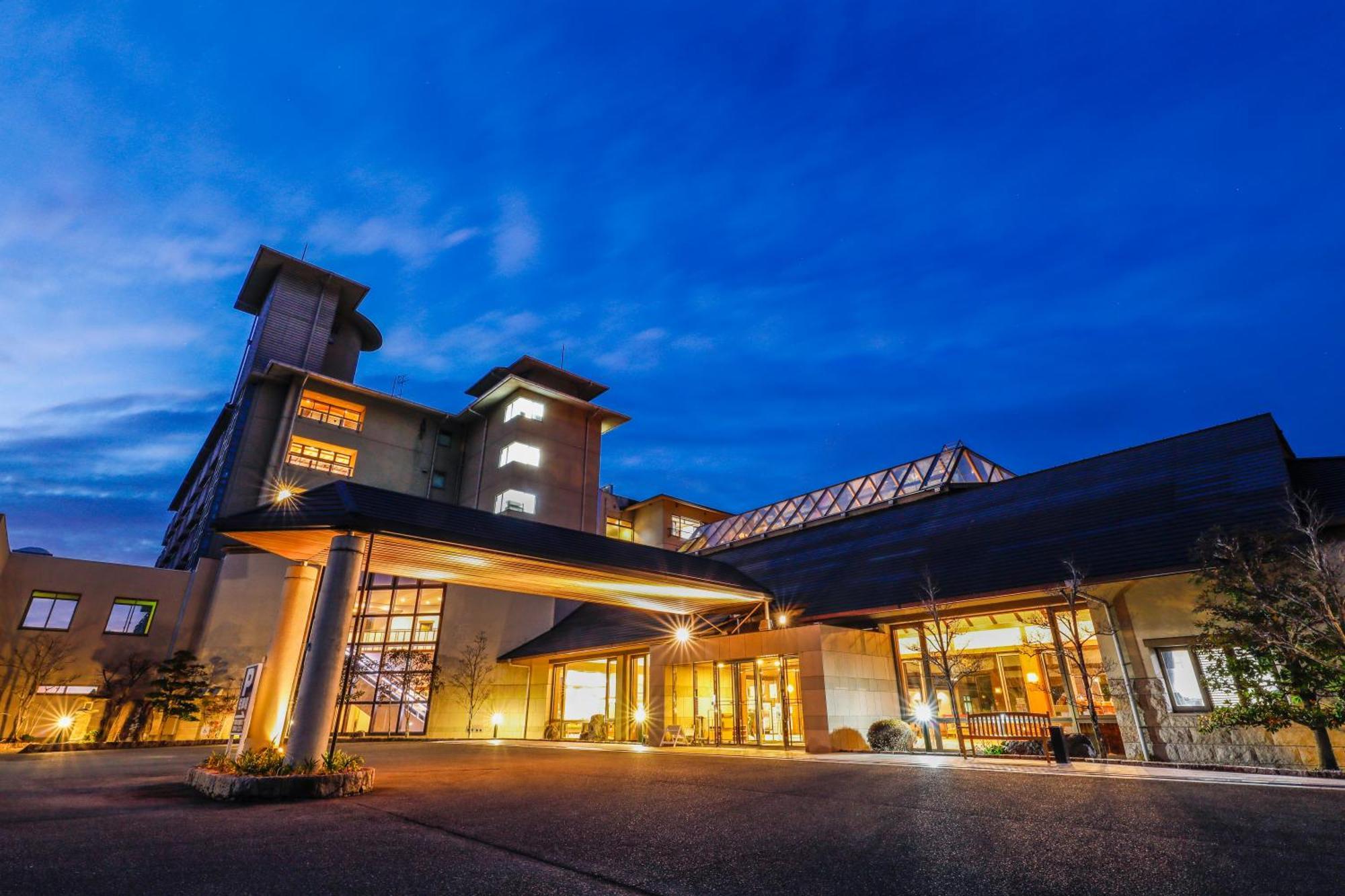 Hotel Yumenoi Himeji Exterior foto